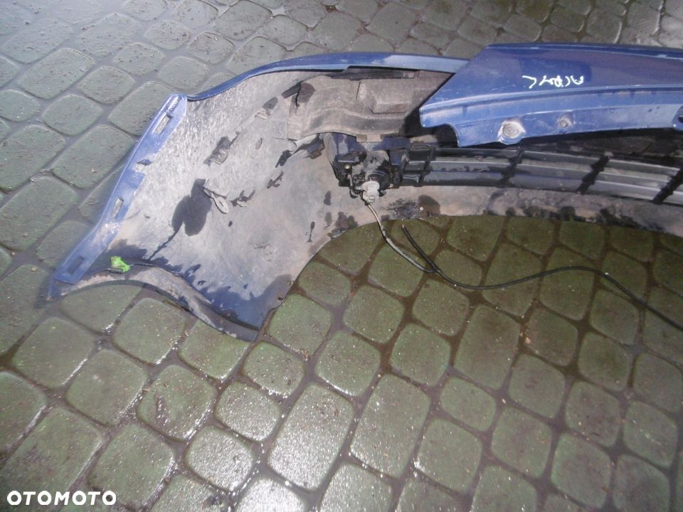 Zderzak Renault scenic II + HALOGENY - 7