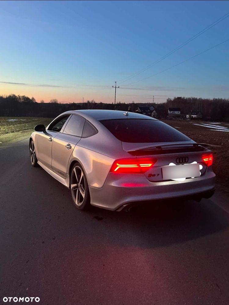 Audi RS7 Sportback Performance 4.0 TFSI Quattro Tiptr - 1