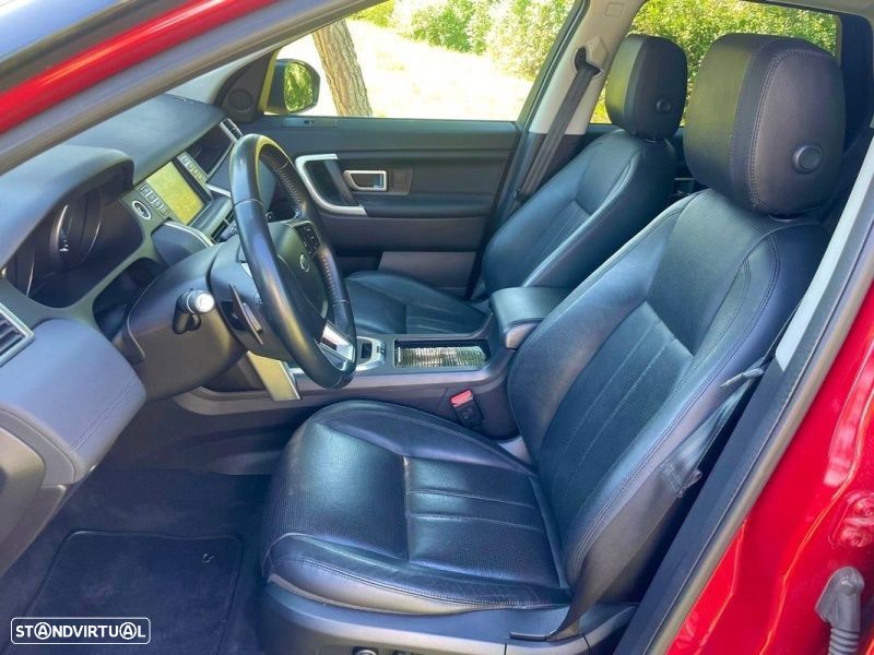 Land Rover Discovery Sport TD4 Aut. HSE Luxury - 8