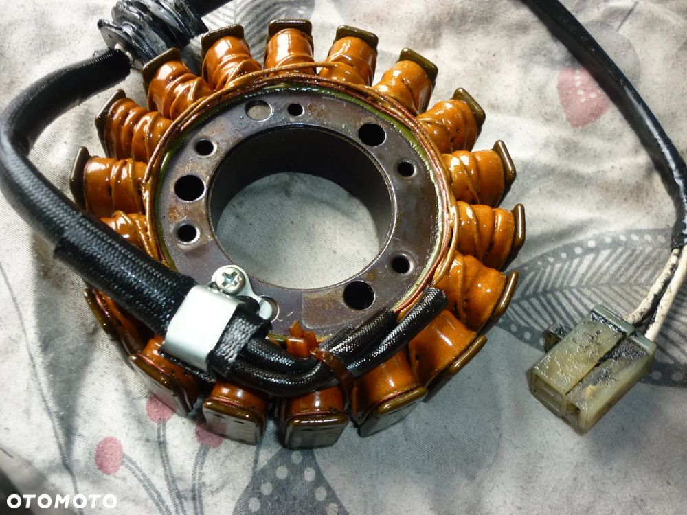 Stator alternator yamaha R6 1999-2002 kpl - 4