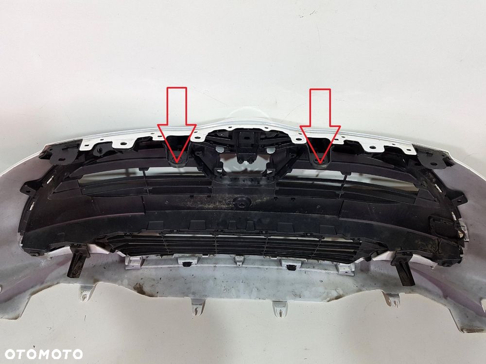 TOYOTA YARIS IV 4 ZDERZAK PRZÓD PRZEDNI + KRATKI ORYGINAŁ - 8