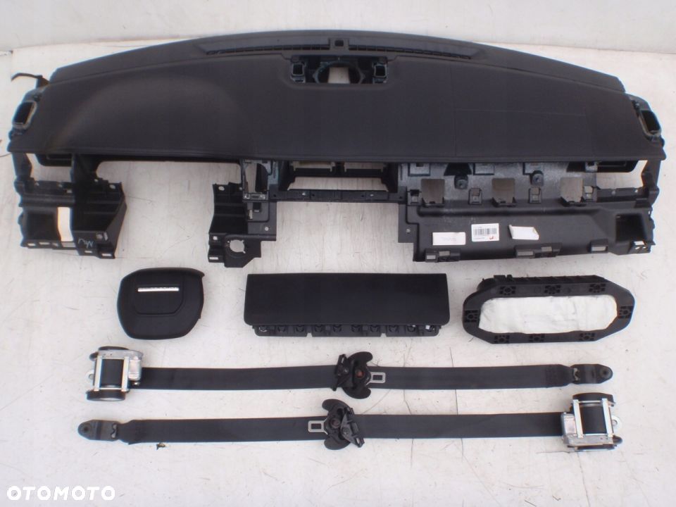 RANGE ROVER EVOQUE AIRBAG PODUSZKI PASY PAS KOLAN - 9
