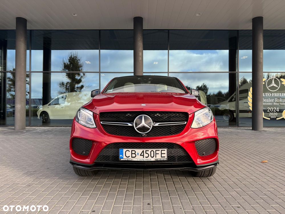 Mercedes-Benz GLE AMG 43 4-Matic - 3