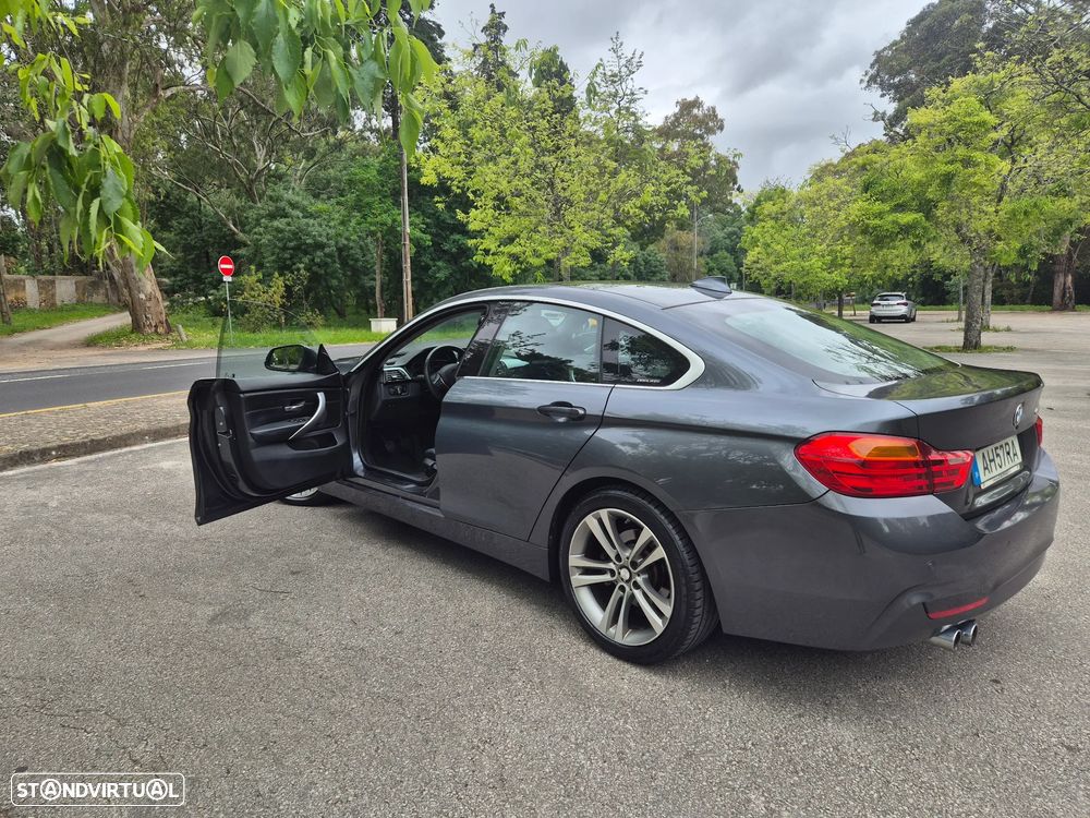 BMW 420 d Sport Line - 2