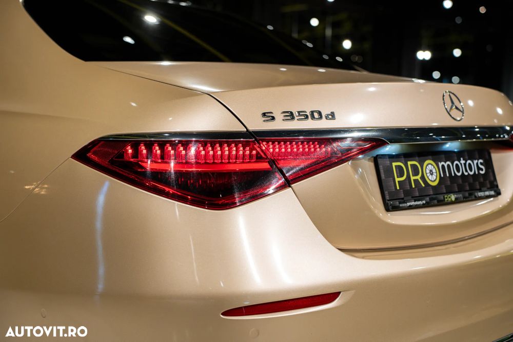 Mercedes-Benz S 350 d 4MATIC 9G-TRONIC - 24