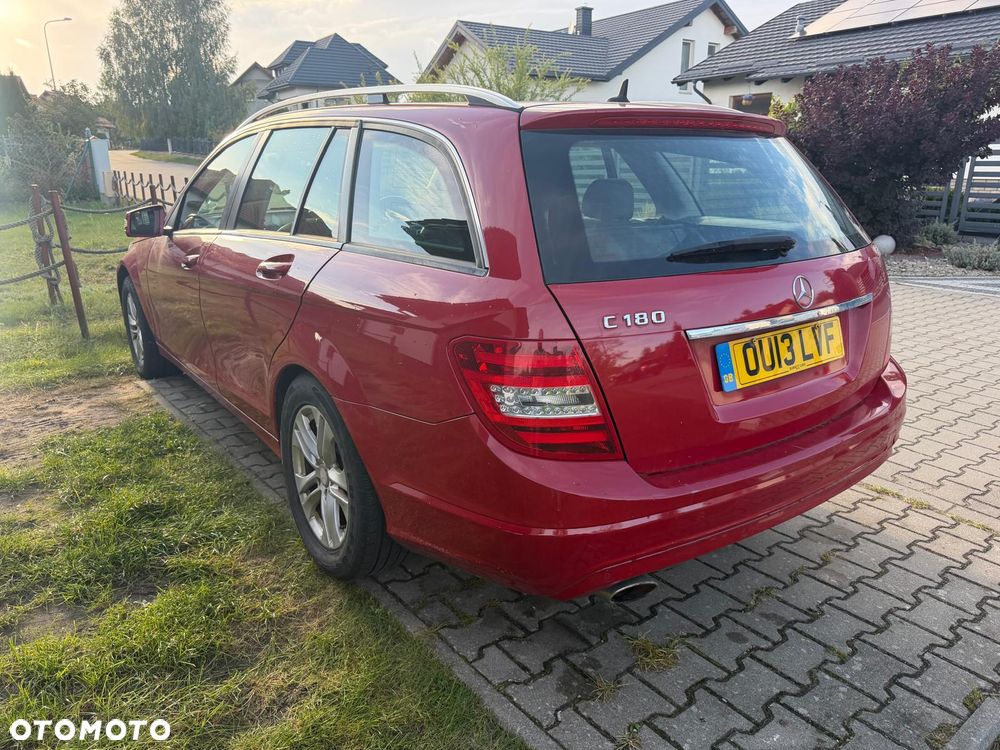Mercedes-Benz Klasa C 180 (BlueEFFICIENCY) - 5