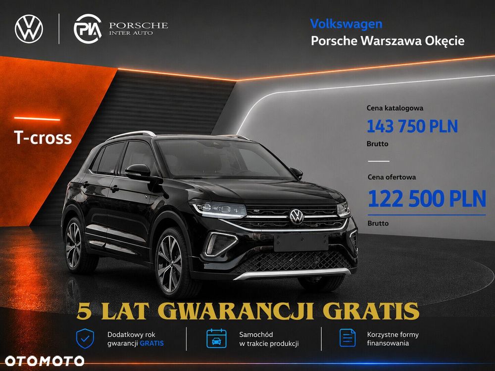 Volkswagen T-Cross 1.5 TSI ACT R-Line Plus DSG - 2