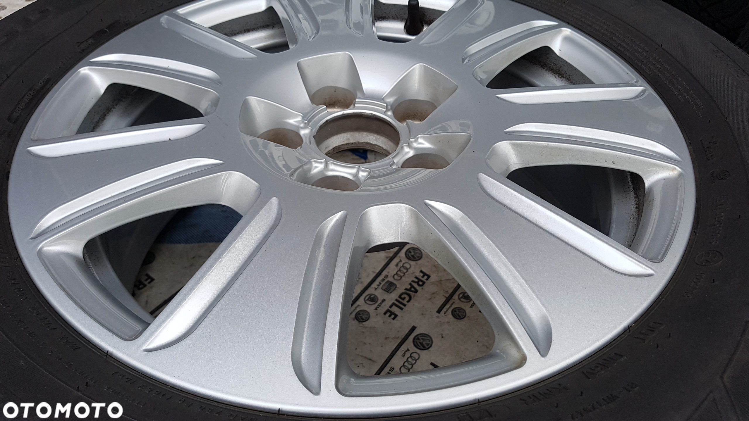 KOŁA VW TIGUAN T-Roc AUDI Q3 Q2 SKODA KARQ SEAT ATECA 5X112 215/65R16 - 15