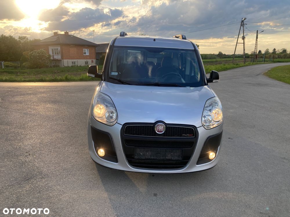 Fiat Doblo 2.0 Multijet 16V Emotion - 2