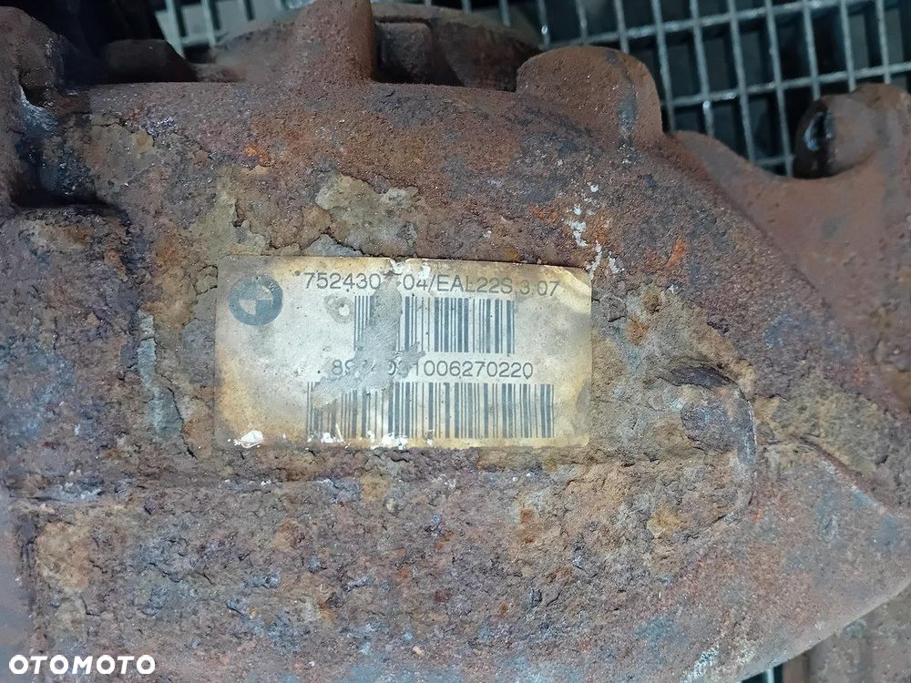 DYFERENCJAŁ TYŁ BMW E87 7524307404 2.0 D - 6