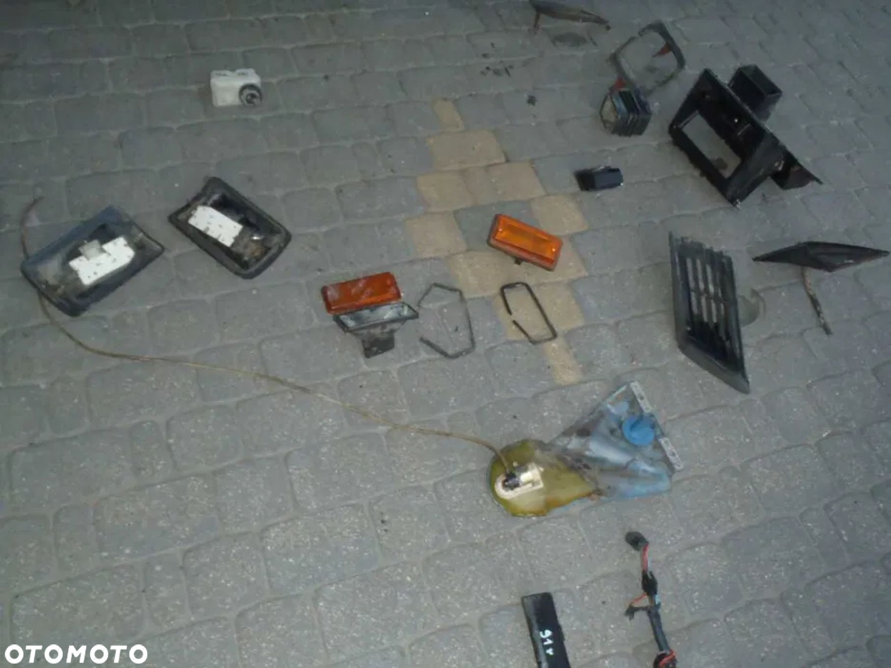 zbiorniczek Worek spryskiwacza zbiornik + pompka Fiat 126p żuk polonez - 4