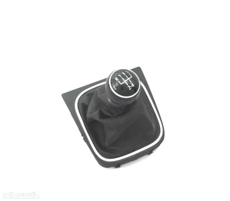 MANETE DE 5 MUDANÇAS PUNHO COM FOLE PARA VOLKSWAGEN VW GOLF V VI JETTA V EOS SCIROCCO III - 2