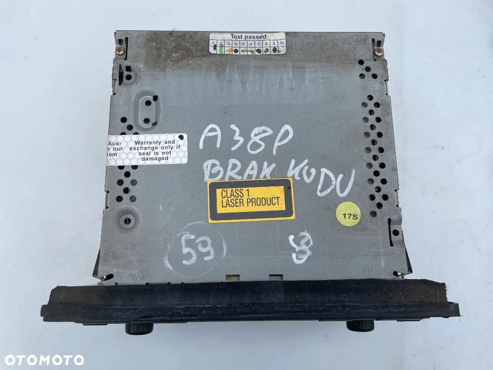 RADIO AUDI SYMPHONY BEZ KODU AUDI A3 8P 8P0035195 - 4