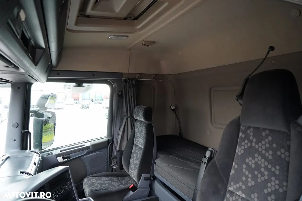 Scania G 450 / RETARDER / HIDRAULICĂ / CABINĂ JOSĂ / EURO 6 - 26