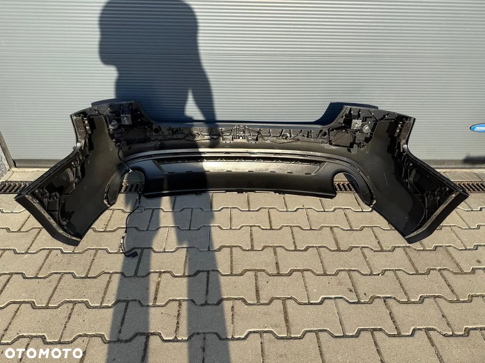 AUDI A5 8T COUPE S-LINE 07-11 ZDERZAK TYŁ TYLNY KOLOR LZ7H ŚLIZGI - 12