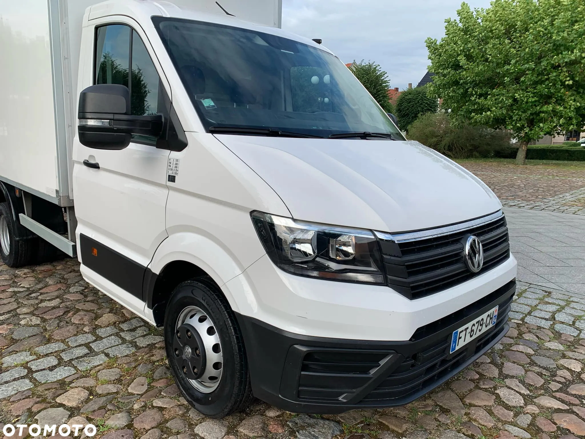Volkswagen CRAFTER _ 53.000km ! _ 2.0 TDI 177KM + AUTOMAT - 21