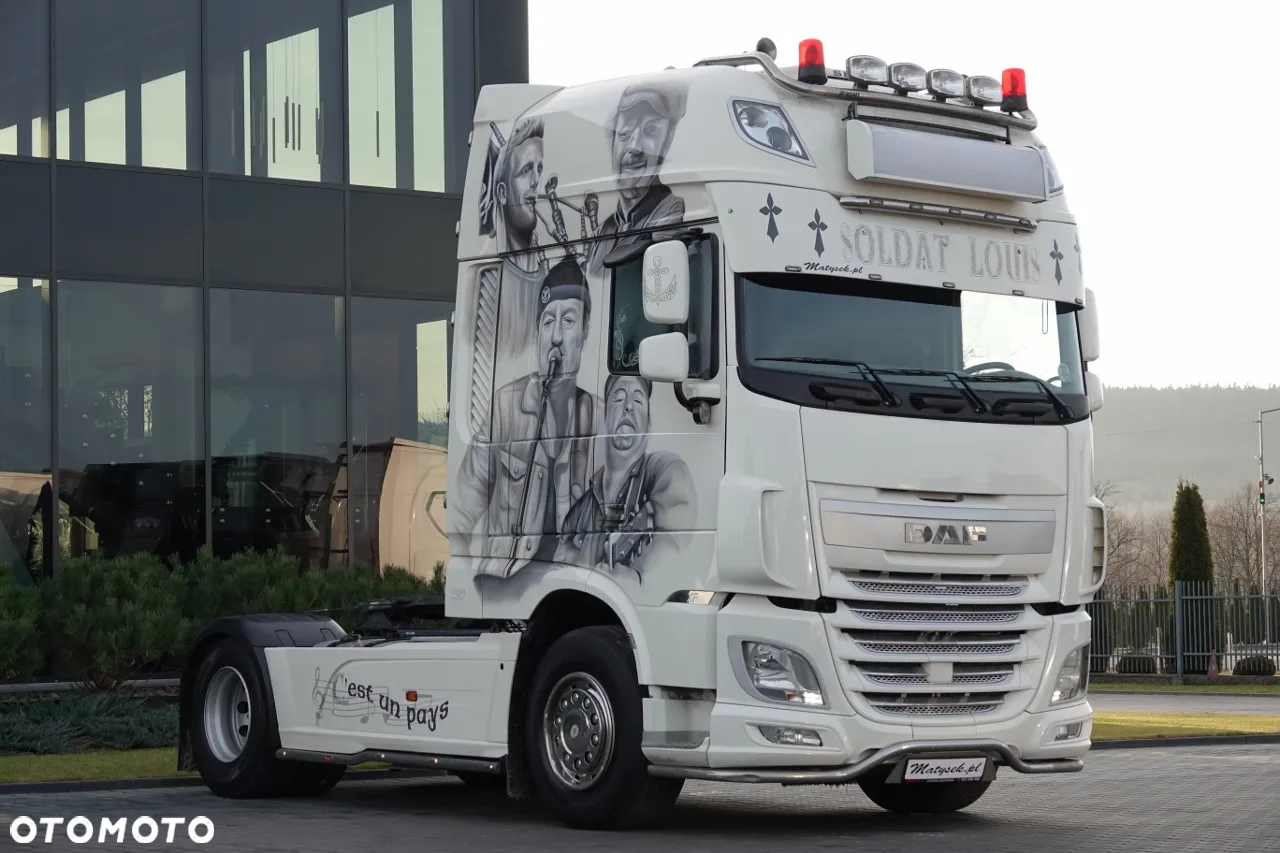 DAF XF 510 / RETARDER / BOGATA WERSJA / DUŻE NAVI / ORUROWANIE / PO ZŁOTYM KONTRAKCIE / INDYVIDUAL / OPONY 100 % - 2