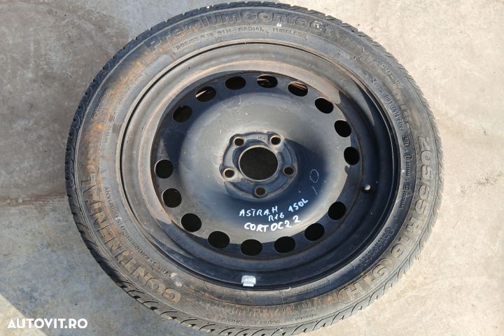 Roata de rezerva R16 2160128 205/55 R16 61/2JX16H2 ET37 2160128 205/5 - 1