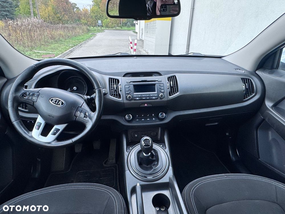 Kia Sportage 1.7 CRDI 2WD Vision - 8