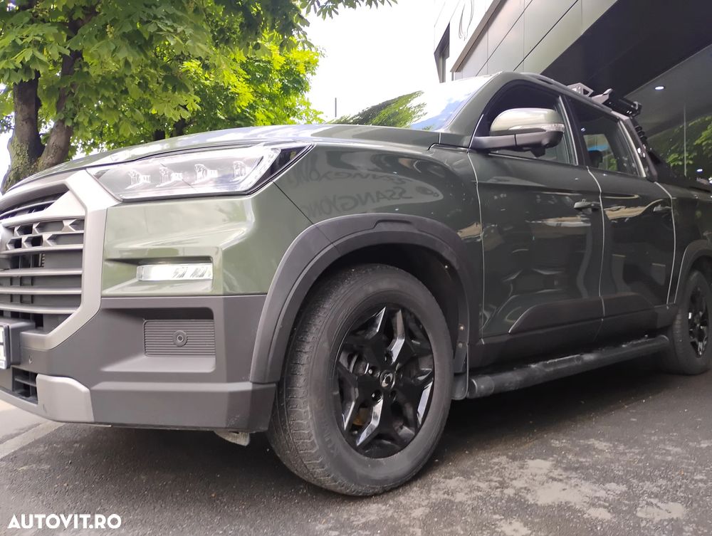 SsangYong MUSSO PICK UP - 23