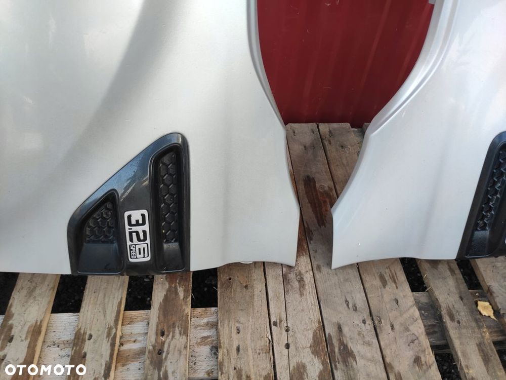 FORD RANGER V 5 3.2 TDCi PRZÓD WZMOCNIENIE PAS CHŁODNICE ZDERZAK MASKA KPL - 6