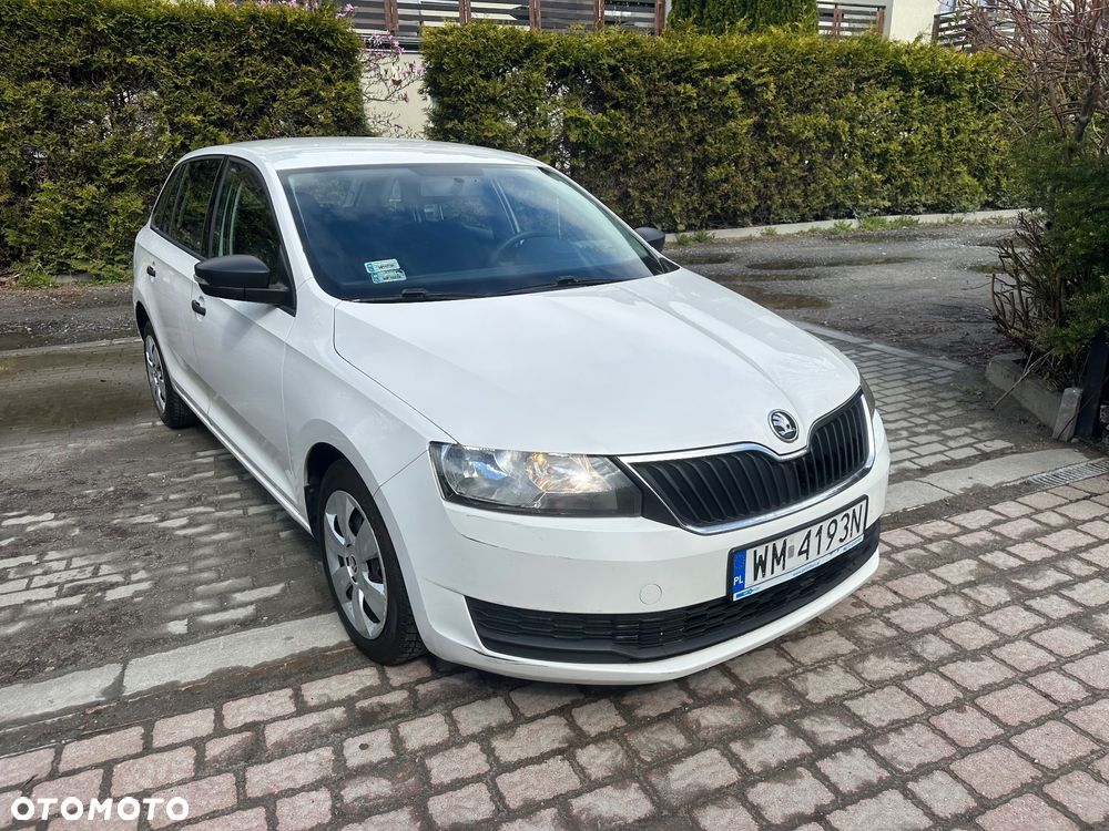 Skoda RAPID 1.4 TDI DPF Edition - 22