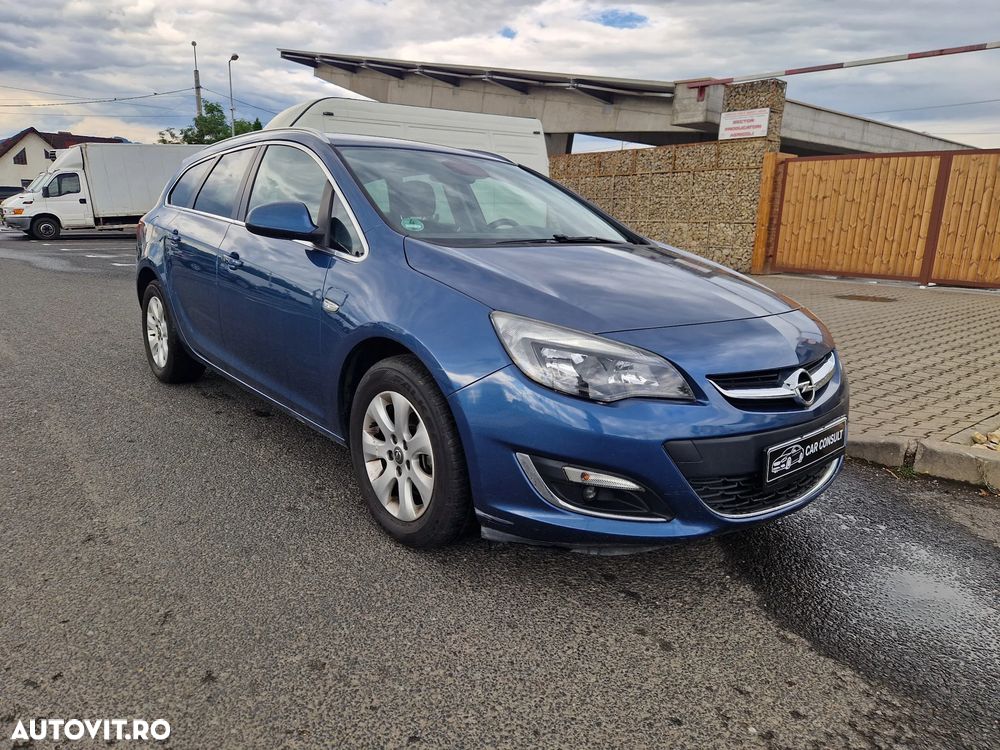 Opel Astra 1.6 CDTI DPF ecoFLEX Start/Stop Style - 1