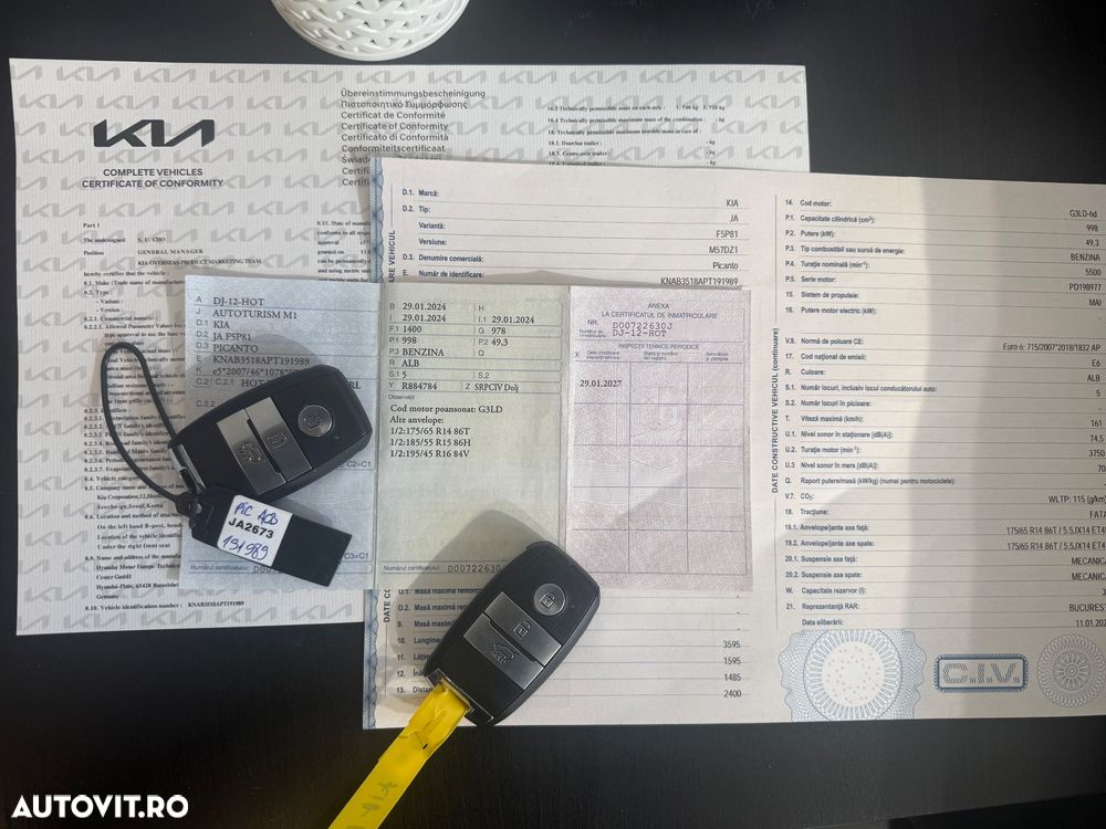 Kia Picanto 1.0 MPI 5MT Trend - 14