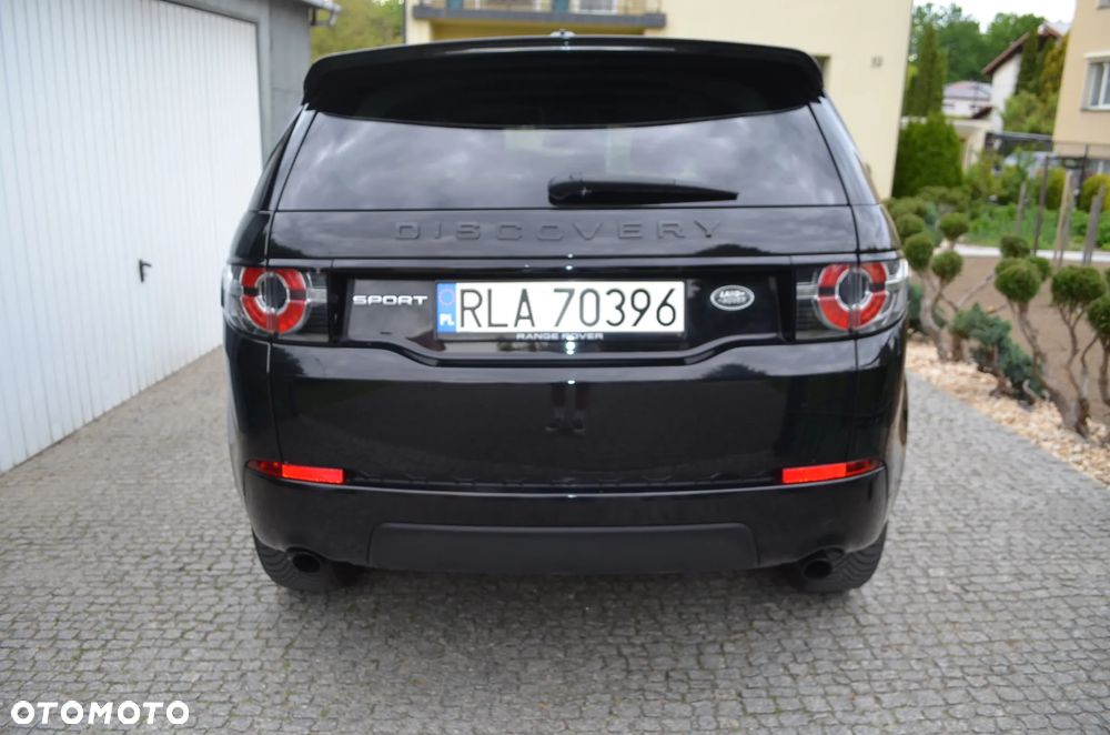 Land Rover Discovery Sport TD4 SE - 7