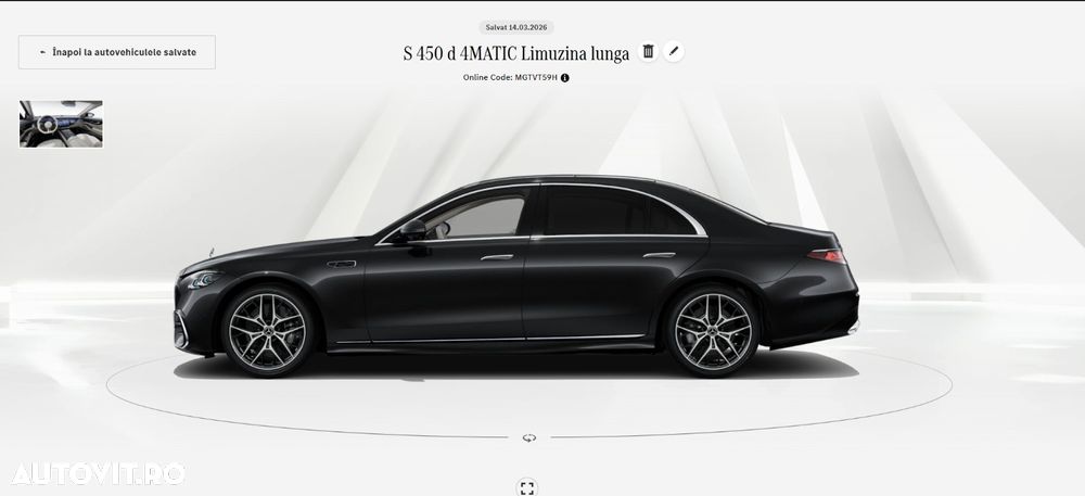 Mercedes-Benz S 450 d 4MATIC Long Aut - 2