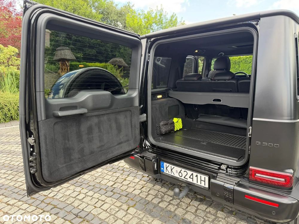 Mercedes-Benz Klasa G 500 - 9