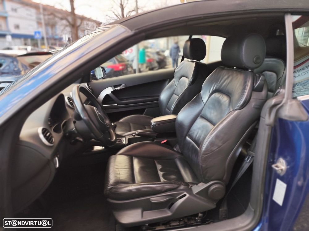 Audi A3 Cabrio 2.0 TDi DPF S Line Sport Pack - 14