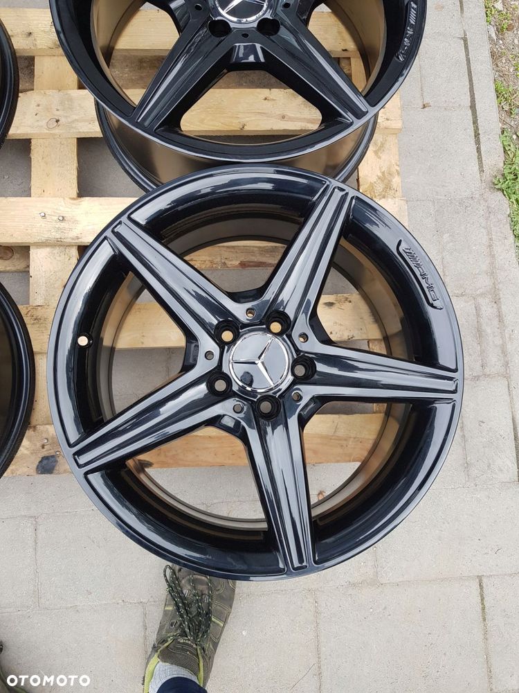 alufelgi a2054011200 mercedes w205 7.5'' 8.5'' x 18'' 5x112 et 44/49 amg - 7