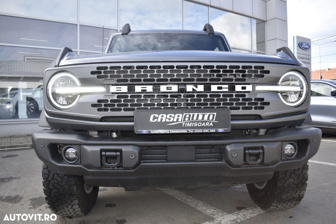 Ford Bronco 2.7L V6 Ecoboost Badlands - 11