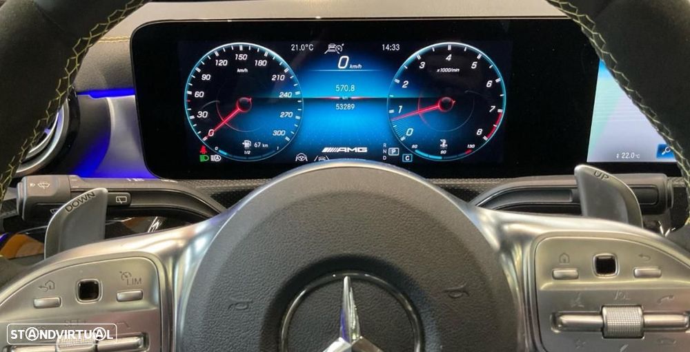 Mercedes-Benz CLA 45 AMG S 4Matic+ Shooting Brake Speedshift 8G-D - 5