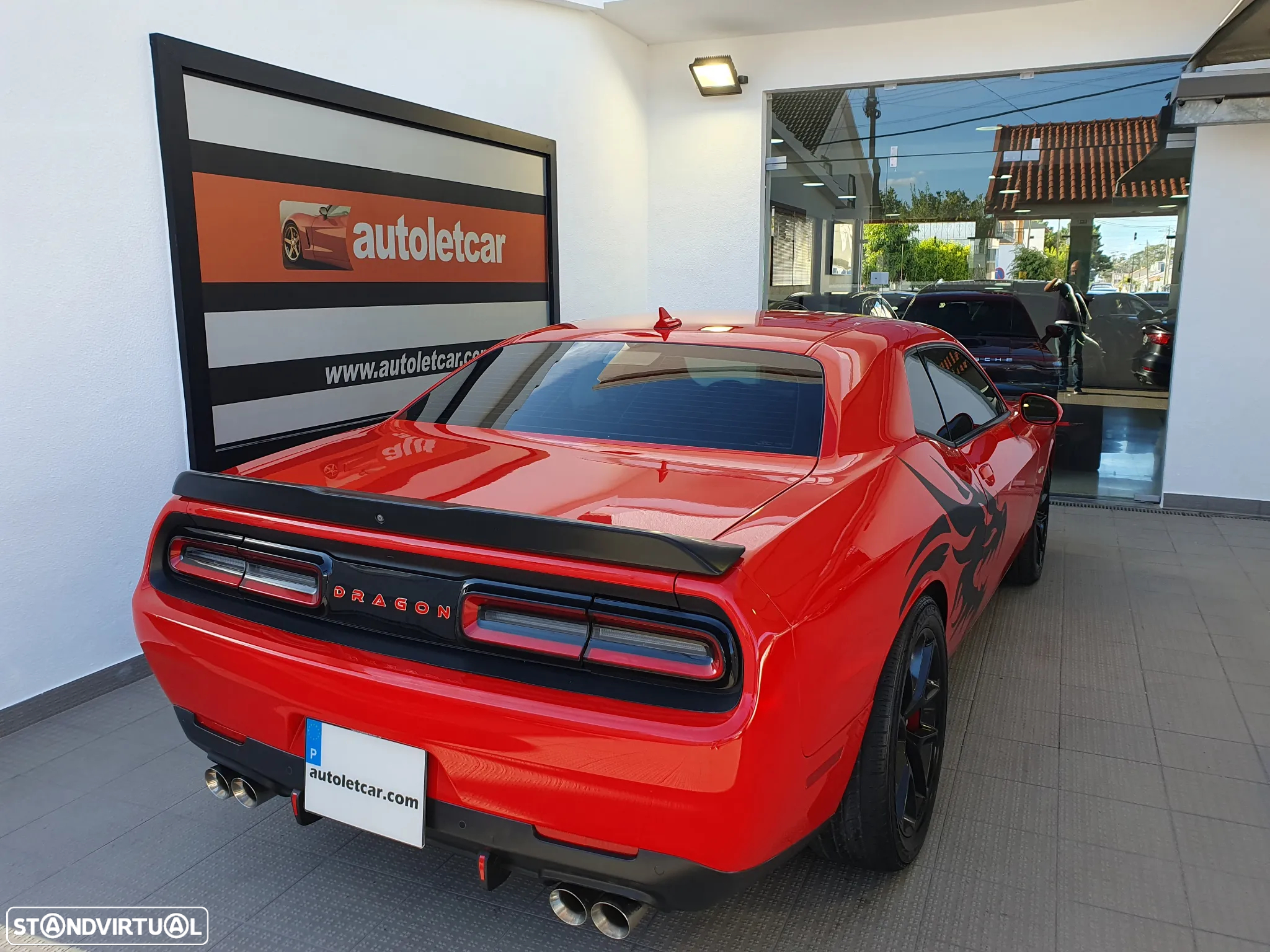Dodge Challenger Auto R/T Plus Shaker - 4