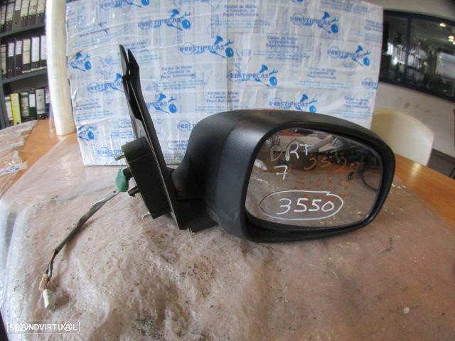 Espelho Esp3550 SUZUKI SWIFT 3  2007 1.3I 90CV 5P VERMELHO DRT ELETRICO 2 + 3 PINOS - 1