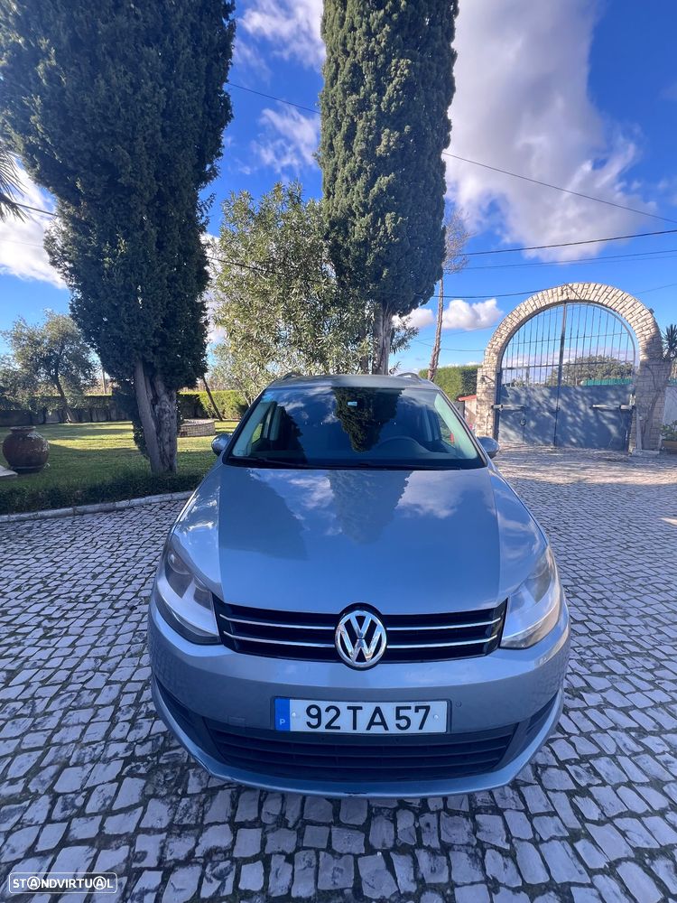 VW Sharan 2.0 TDi Comfortline - 6