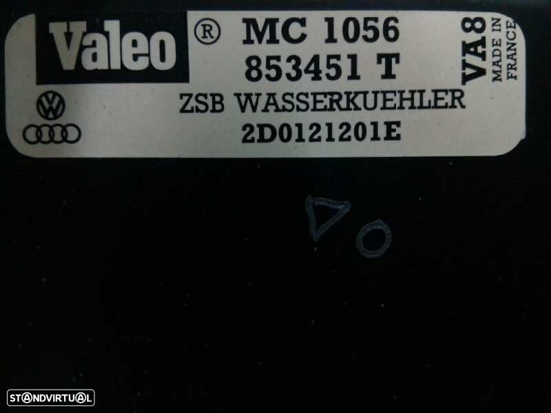 RADIADOR AGUA VOLKSWAGEN LT 28-46 II FURGÃO 2000 -2D0121201 - 3