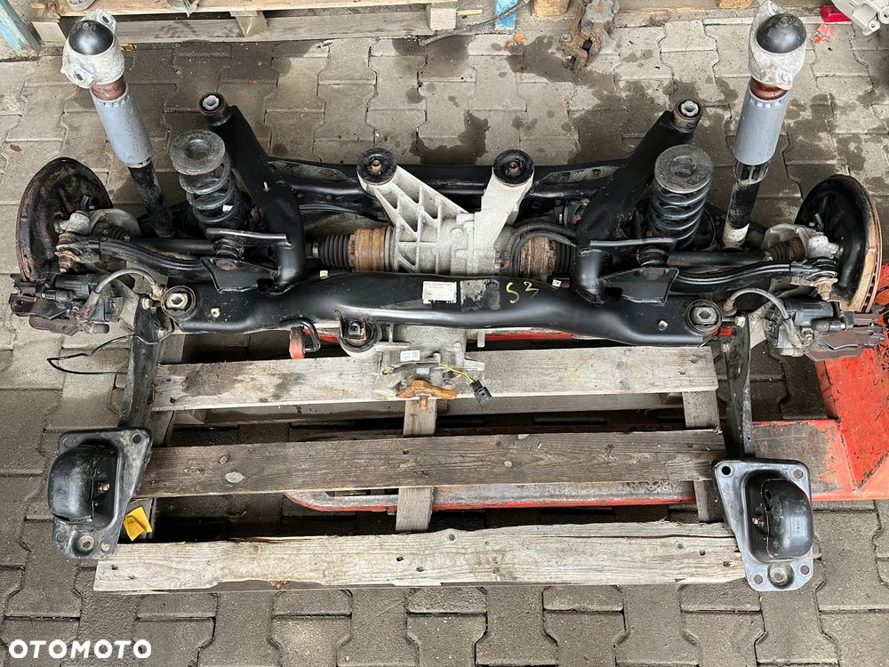 AUDI S3 8V ZAWIESZENIE DYFERENCJAŁ WÓZEK   0CQ525010 F PVP  5Q0505235 E ** - 4