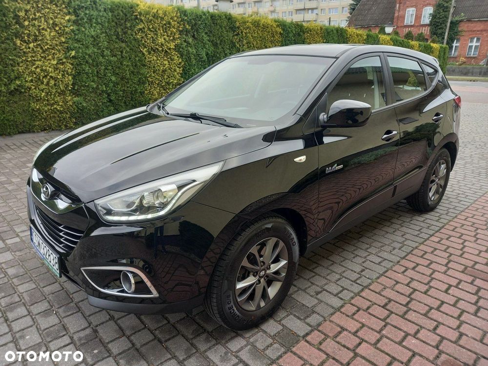Hyundai ix35 1.6 2WD blue Trend - 12