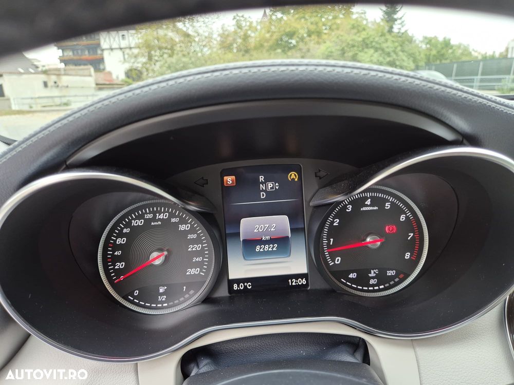 Mercedes-Benz C 180 7G-TRONIC Avantgarde - 8