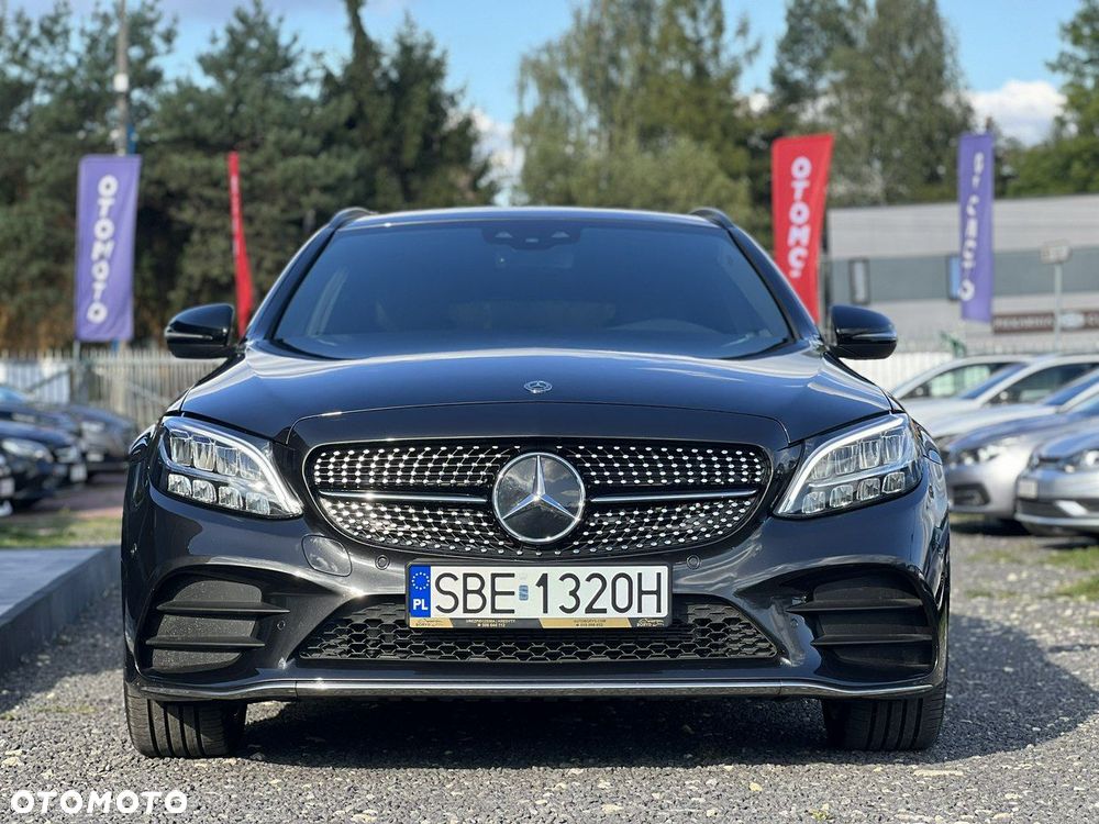 Mercedes-Benz Klasa C 300 T 9G-TRONIC Night Edition - 2