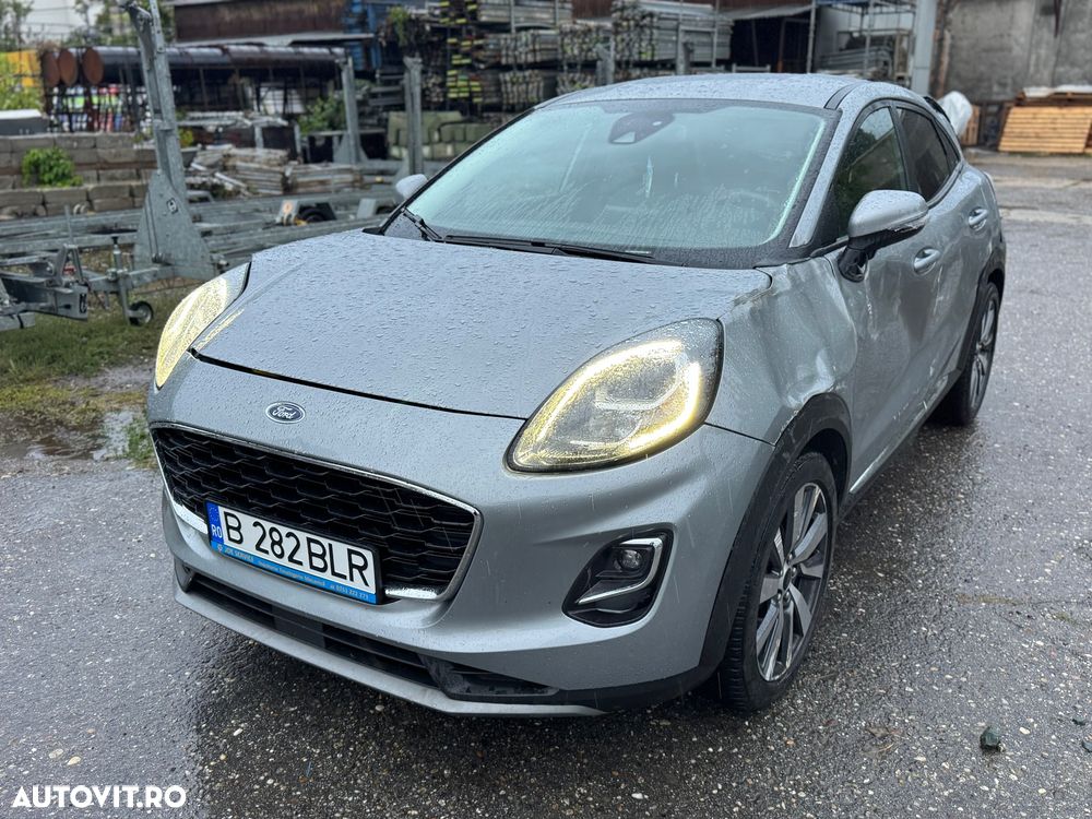 Ford Puma 1.0 EcoBoost MHEV Aut. Titanium X - 13