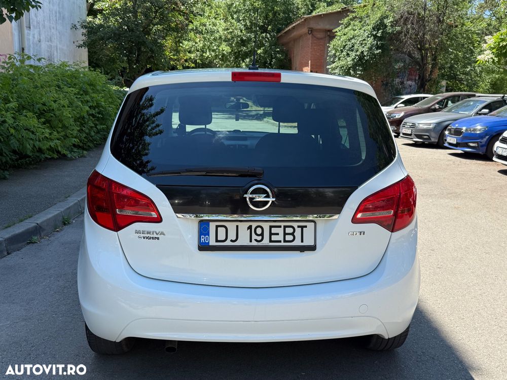 Opel Meriva 1.7 CDTI Start/Stop Design Edition - 11