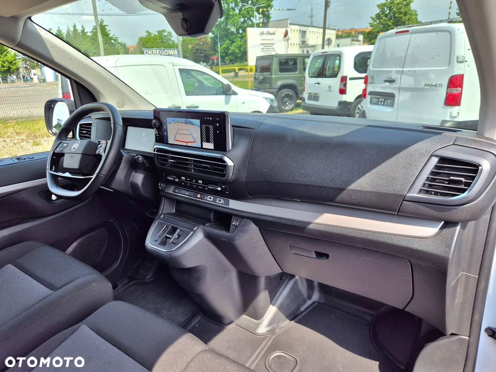 Citroën Jumpy Automat LED Webasto FV VAT Gwarancja - 11