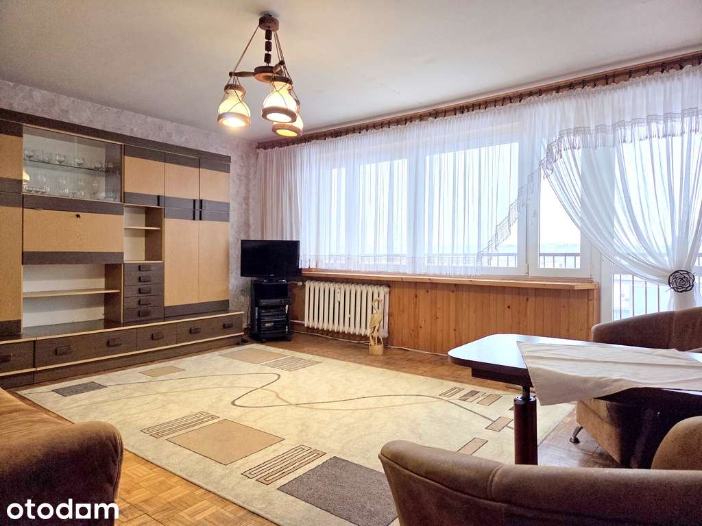 3 pokoje, 60 m², balkon, super lokalizacja !
