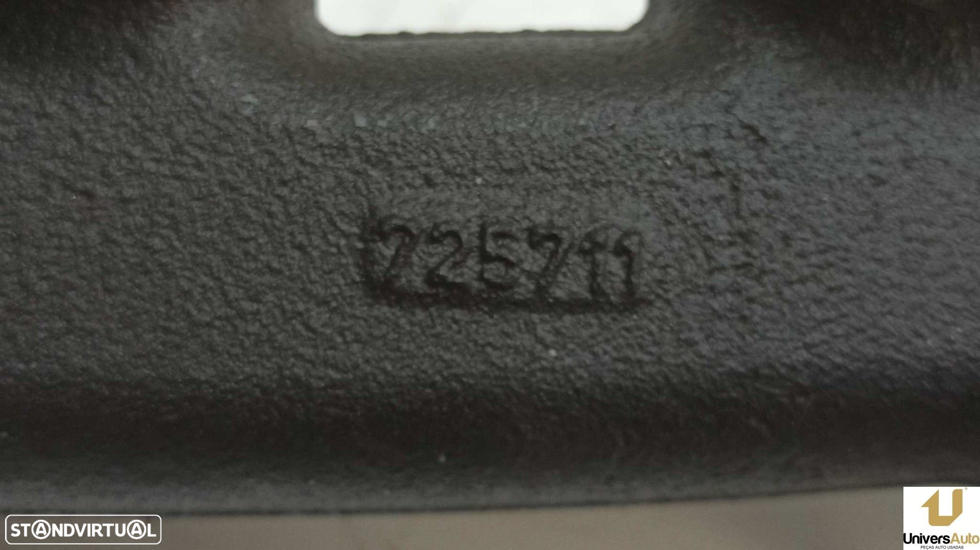 COLETOR DE ESCAPE FORD C-MAX TREND - 3