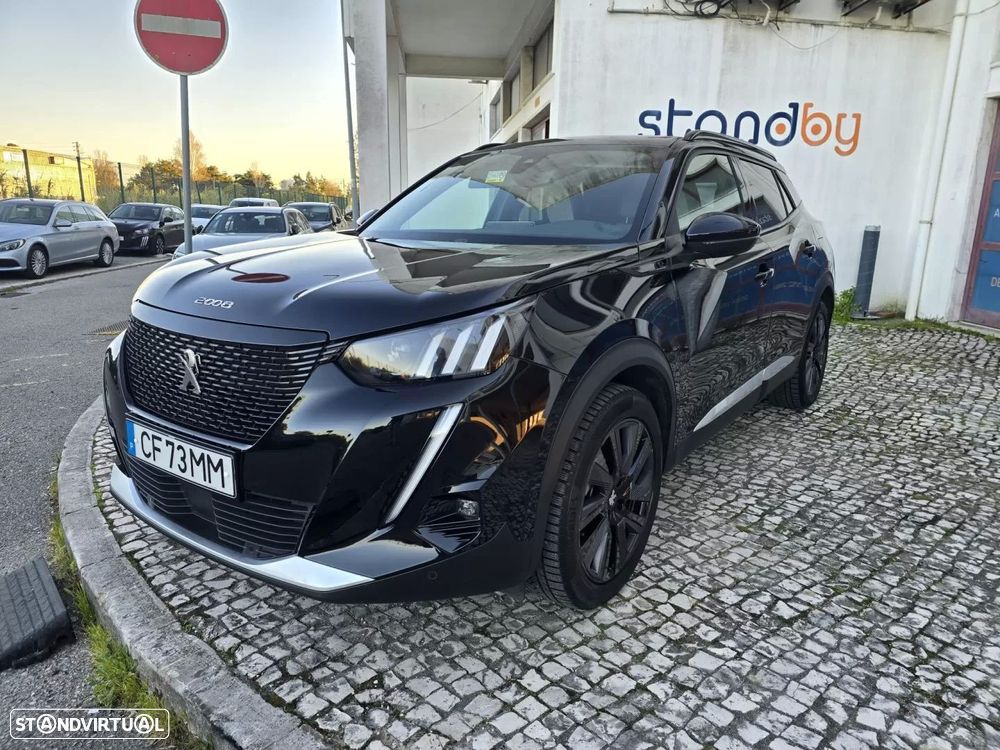 Peugeot e-2008 50 kWh GT - 5