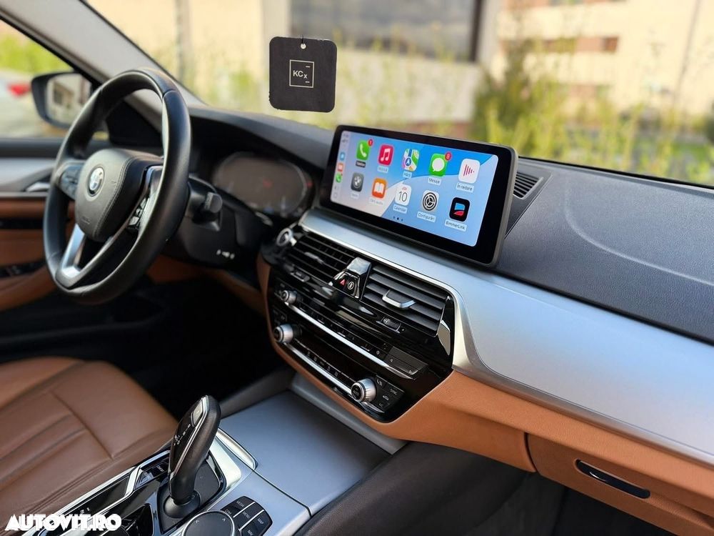 BMW Seria 5 520d Aut. Luxury Line - 13